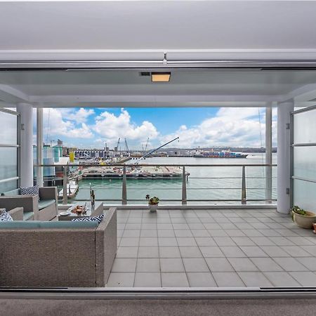 Qv Elegant Modern Apt With Water View - 982 Auckland Dış mekan fotoğraf