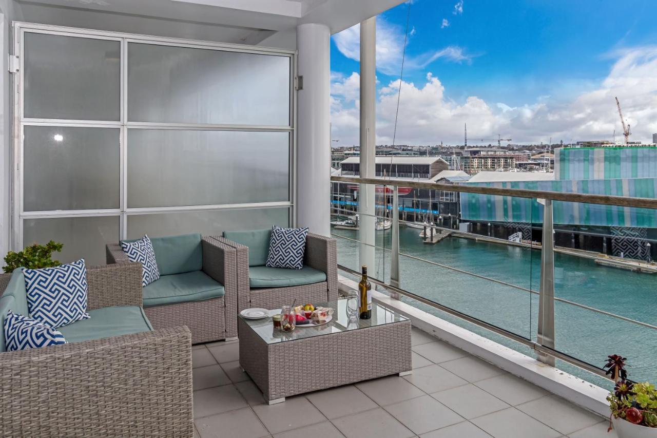 Qv Elegant Modern Apt With Water View - 982 Auckland Dış mekan fotoğraf
