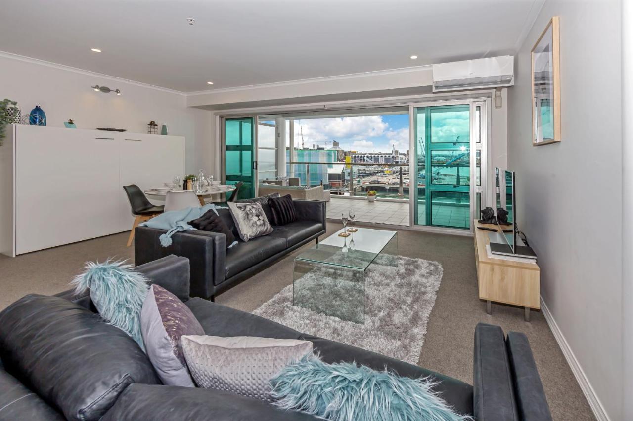 Qv Elegant Modern Apt With Water View - 982 Auckland Dış mekan fotoğraf