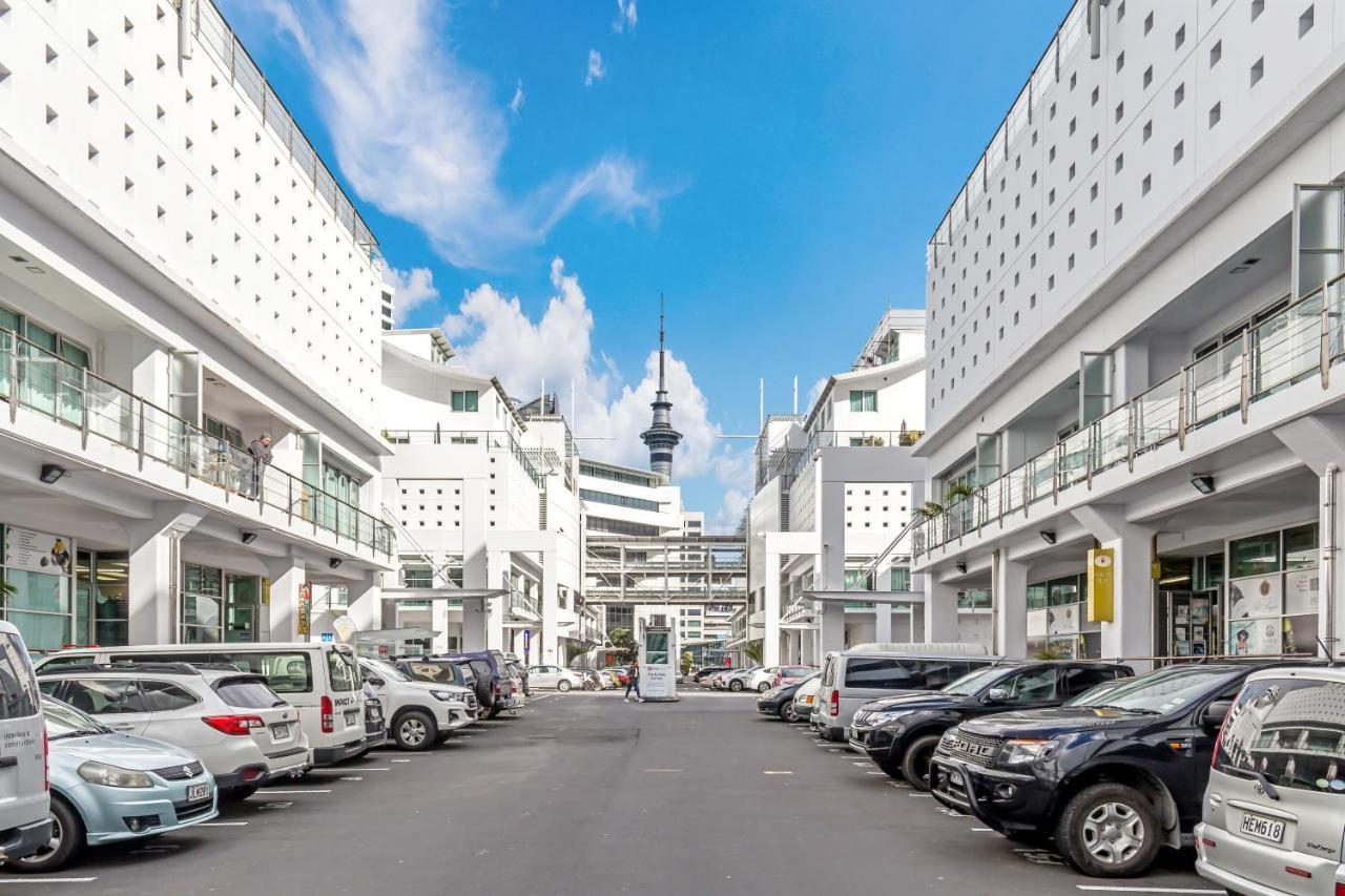Qv Elegant Modern Apt With Water View - 982 Auckland Dış mekan fotoğraf
