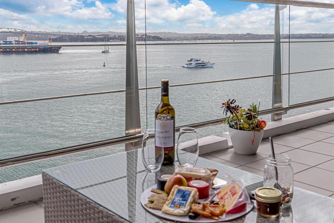 Qv Elegant Modern Apt With Water View - 982 Auckland Dış mekan fotoğraf
