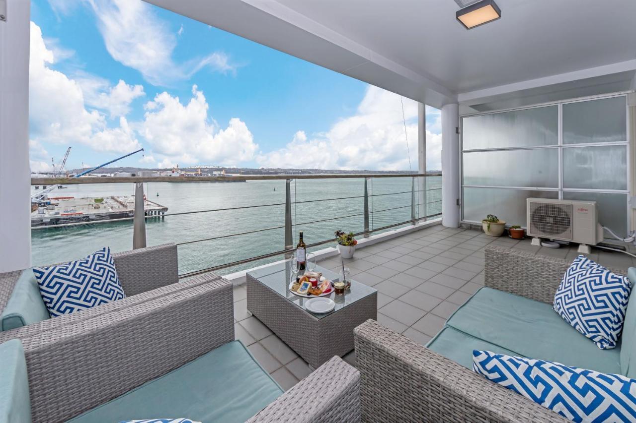 Qv Elegant Modern Apt With Water View - 982 Auckland Dış mekan fotoğraf